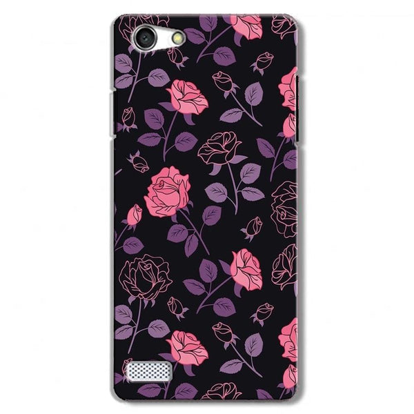 Rose Pattern Case for Oppo Neo 7
