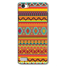 Zigzag line pattern Case for Oppo Neo 7