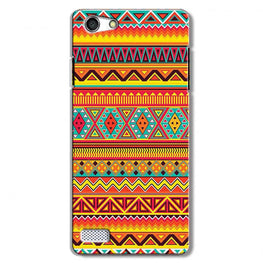 Zigzag line pattern Case for Oppo Neo 7