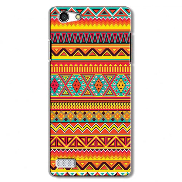 Zigzag line pattern Case for Oppo Neo 7