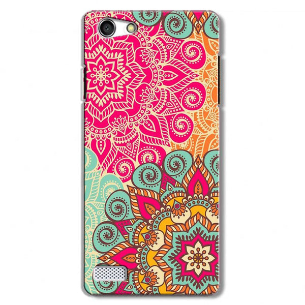 Rangoli art Case for Oppo Neo 7