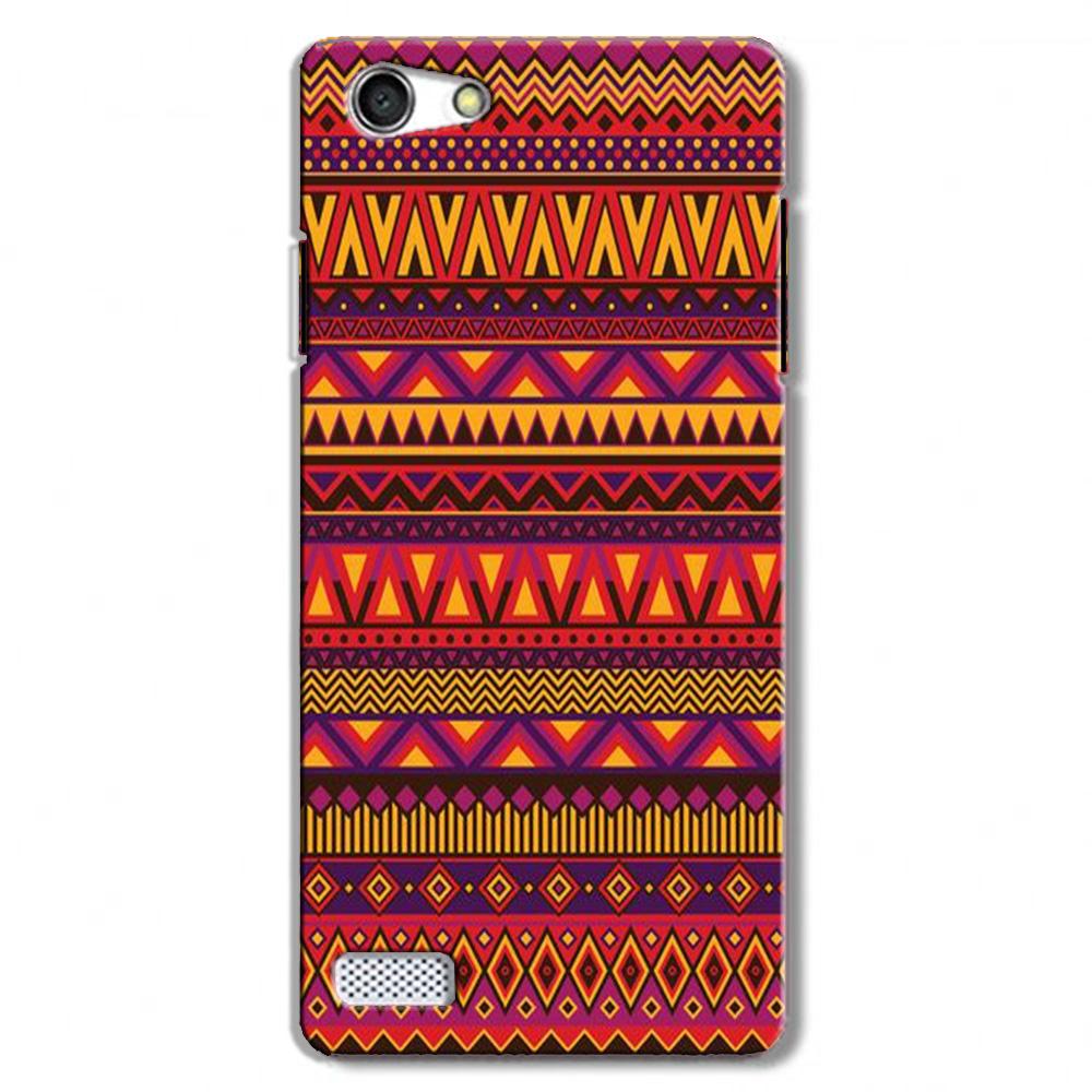 Zigzag line pattern2 Case for Oppo Neo 7