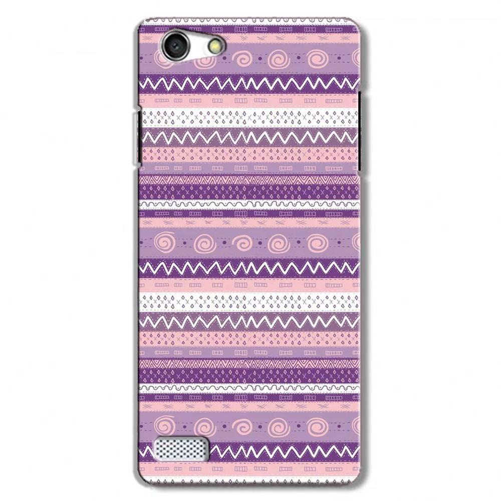 Zigzag line pattern3 Case for Oppo Neo 7