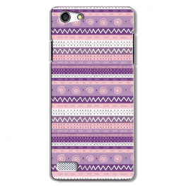 Zigzag line pattern3 Case for Oppo Neo 7