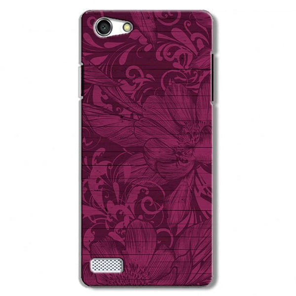 Purple Backround Case for Oppo Neo 7