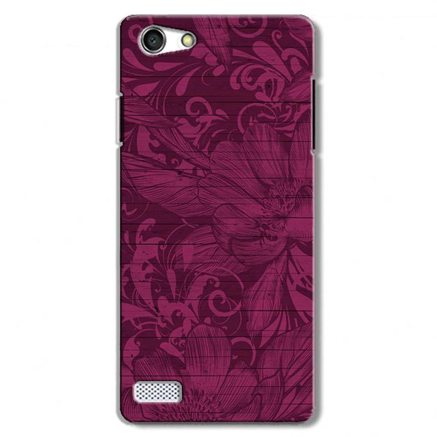 Purple Backround Case for Oppo Neo 7