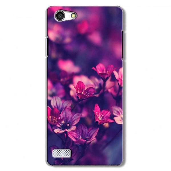 flowers Case for Oppo Neo 7