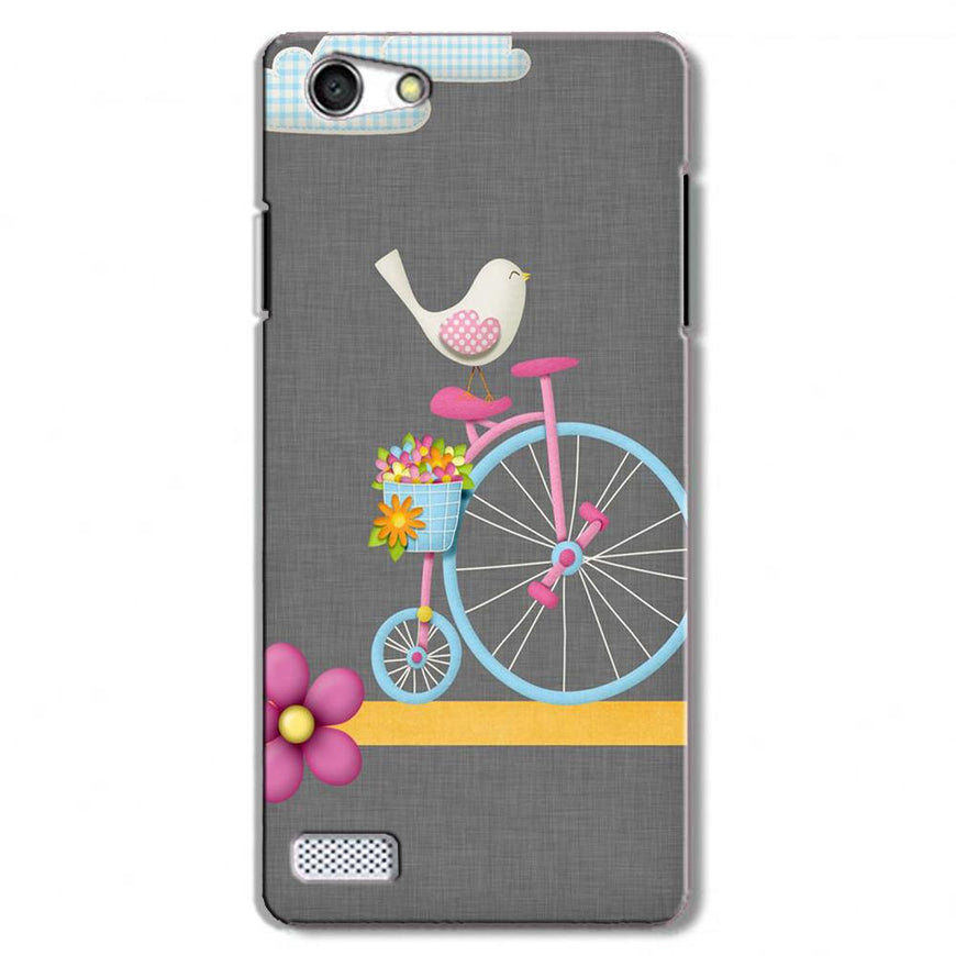 Sparron with cycle Case for Oppo Neo 7