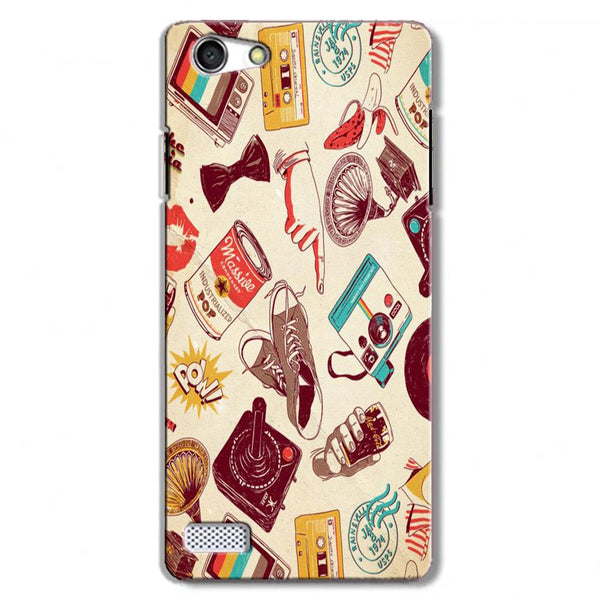 Vintage Case for Oppo Neo 7