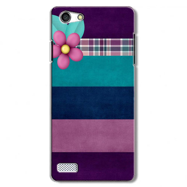 Purple Blue Case for Oppo Neo 7