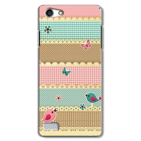 Gift paper Case for Oppo Neo 7