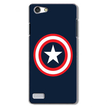 Captain America Case for Oppo Neo 7