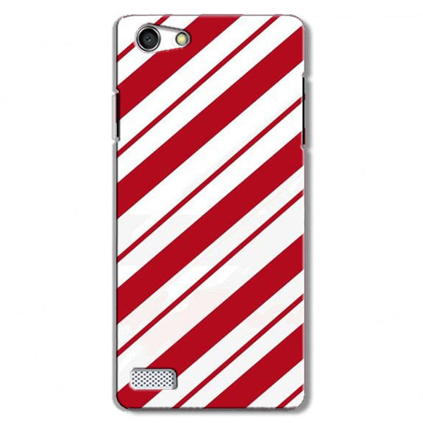 Red White Case for Oppo Neo 7