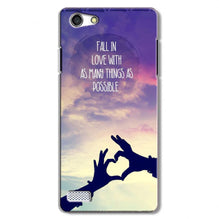 Fall in love Case for Oppo Neo 7