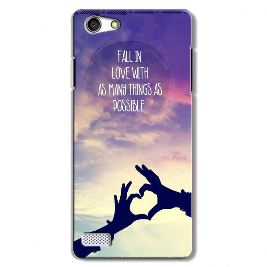 Fall in love Case for Oppo Neo 7