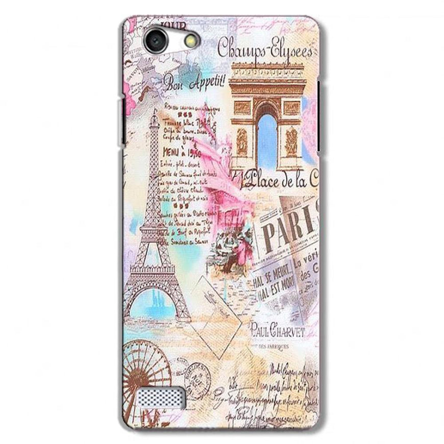 Paris Eiftel Tower Case for Oppo Neo 7