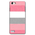 Pink white pattern Case for Oppo Neo 7