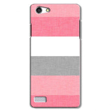Pink white pattern Case for Oppo Neo 7