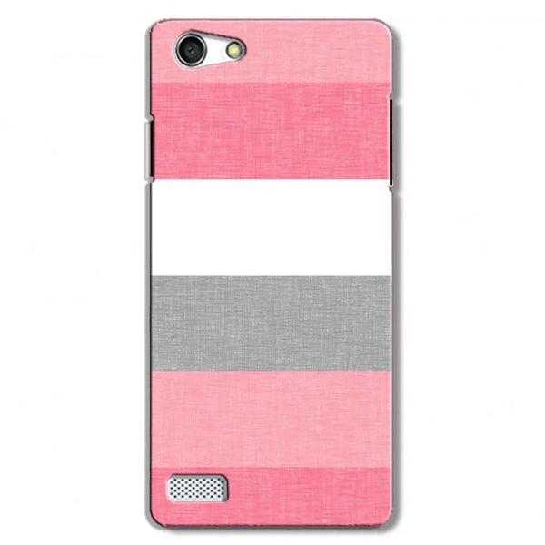 Pink white pattern Case for Oppo Neo 7