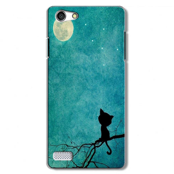 Moon cat Case for Oppo Neo 7
