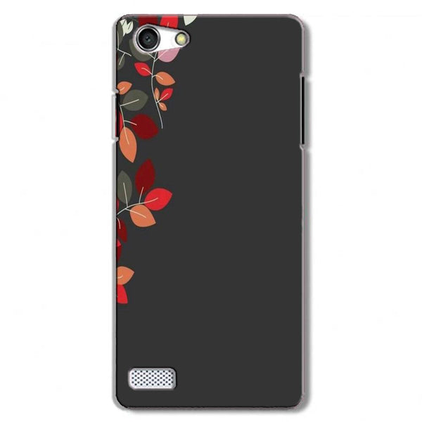 Grey Background Case for Oppo Neo 7