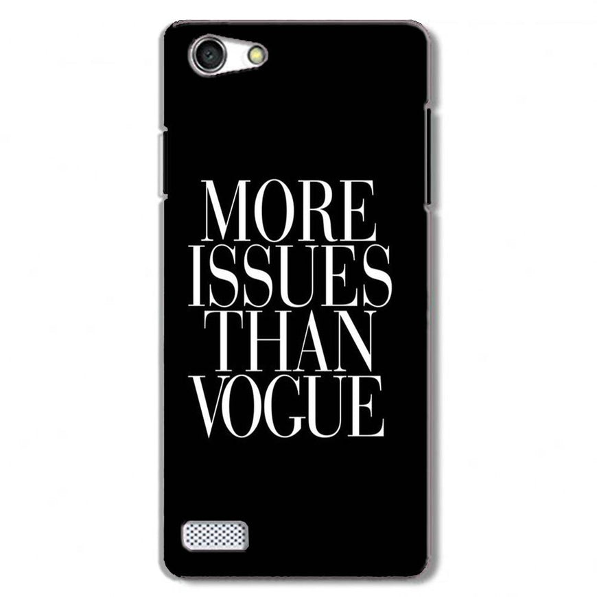 More Issues than Vague Case for Oppo Neo 7