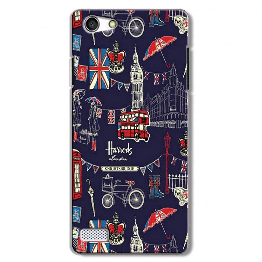 Love London Case for Oppo Neo 7