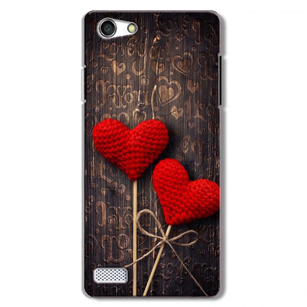 Red Hearts Case for Oppo Neo 7
