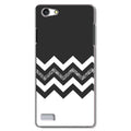 Black white Pattern Case for Oppo Neo 7