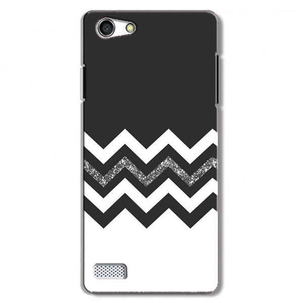 Black white Pattern Case for Oppo Neo 7