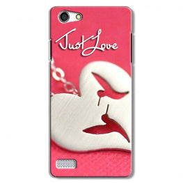 Just love Case for Oppo Neo 7
