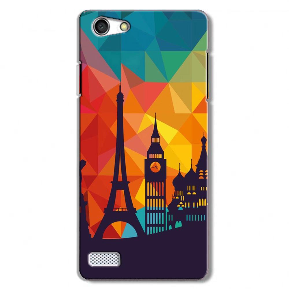 Eiffel Tower Case for Oppo Neo 7