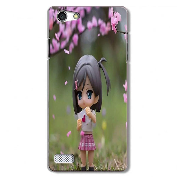 Cute Girl Case for Oppo Neo 7