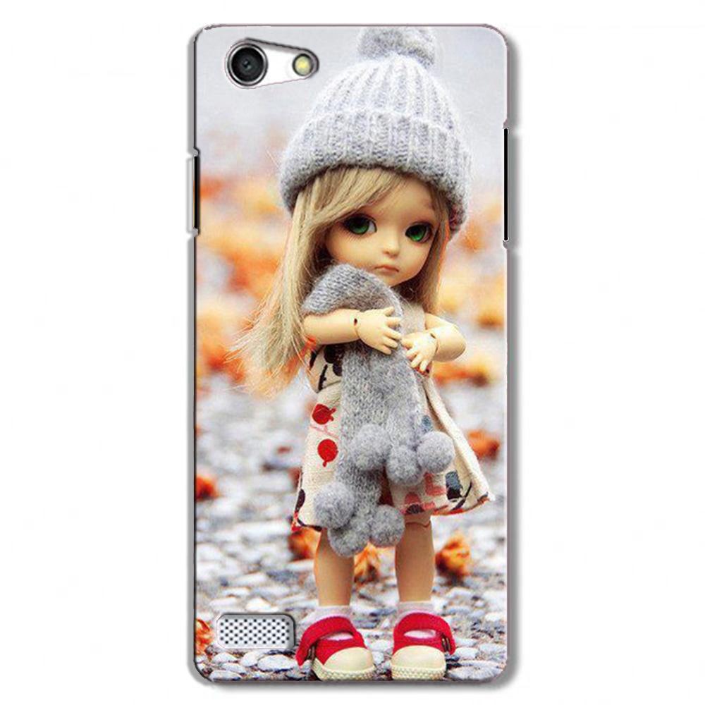 Cute Doll Case for Oppo Neo 7