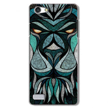 Lion Case for Oppo Neo 7