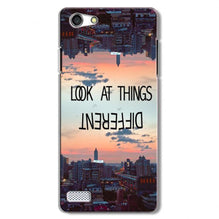 Look at things different Case for Oppo Neo 7