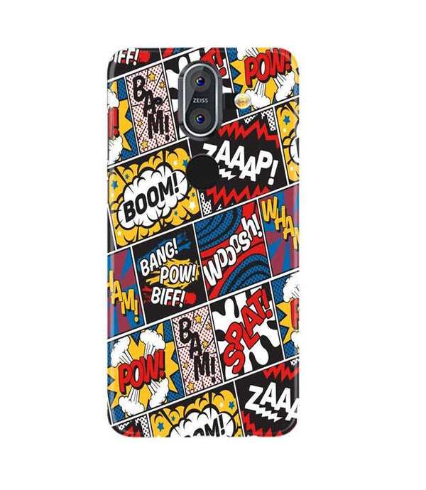 Boom Mobile Back Case for Nokia 9 (Design - 302)