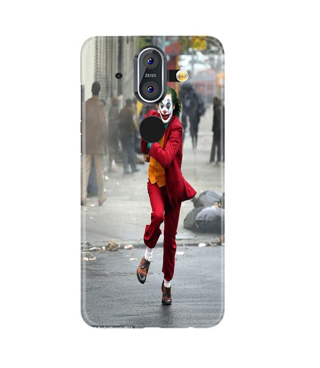 Joker Mobile Back Case for Nokia 9 (Design - 303)
