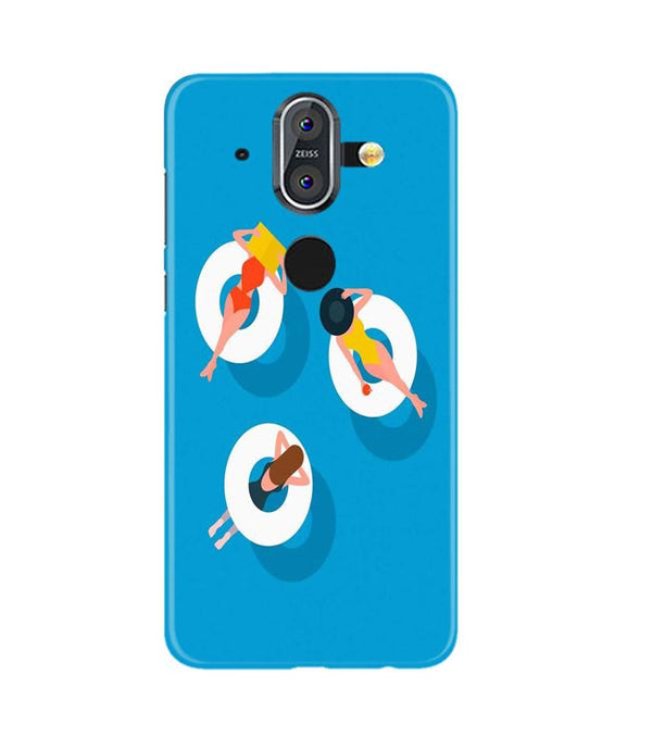 Girlish Mobile Back Case for Nokia 9 (Design - 306)