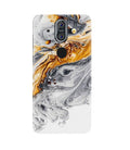 Marble Texture Mobile Back Case for Nokia 8 (Design - 310)