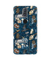 Magic Mobile Back Case for Nokia 9 (Design - 313)