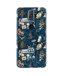 Magic Mobile Back Case for Nokia 9 (Design - 313)