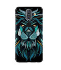 Lion Mobile Back Case for Nokia 9 (Design - 314)