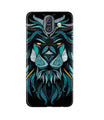 Lion Mobile Back Case for Nokia 9 (Design - 314)