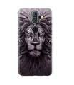 Lion Mobile Back Case for Nokia 9 (Design - 315)