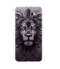 Lion Mobile Back Case for Nokia 8 (Design - 315)