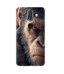Angry Ape Mobile Back Case for Nokia 9 (Design - 316)