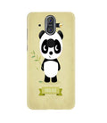 Panda Bear Mobile Back Case for Nokia 8 (Design - 317)