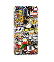 Designer Mobile Back Case for Nokia 9 (Design - 320)