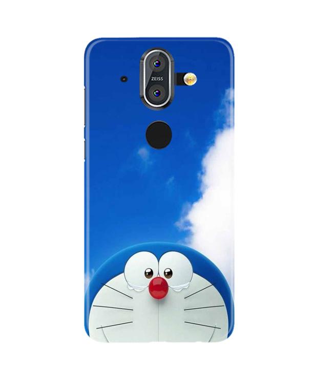 Doremon Mobile Back Case for Nokia 8 (Design - 326)